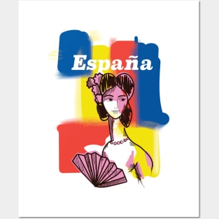 Espana Posters and Art